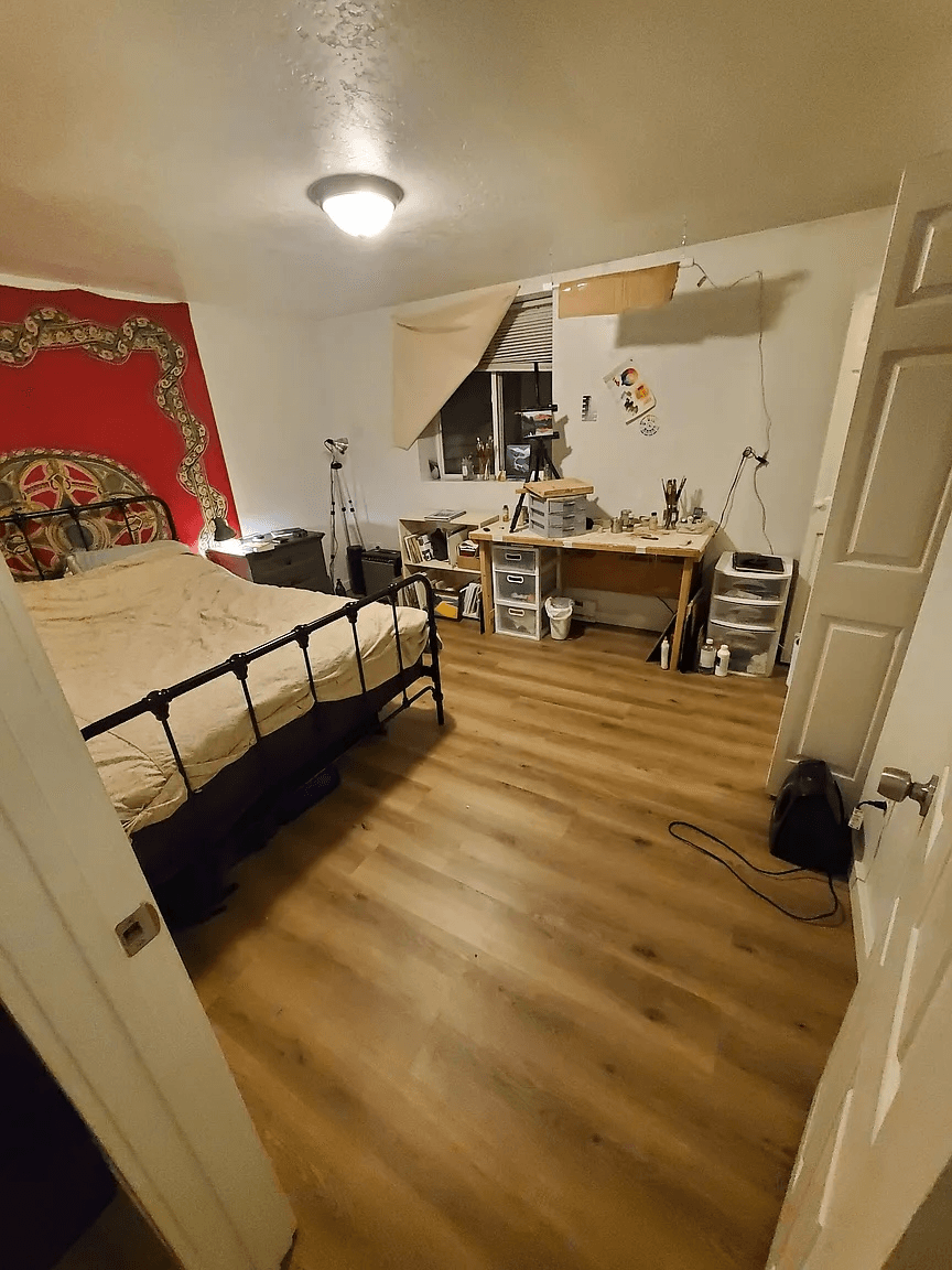 Clutter Removal - Before