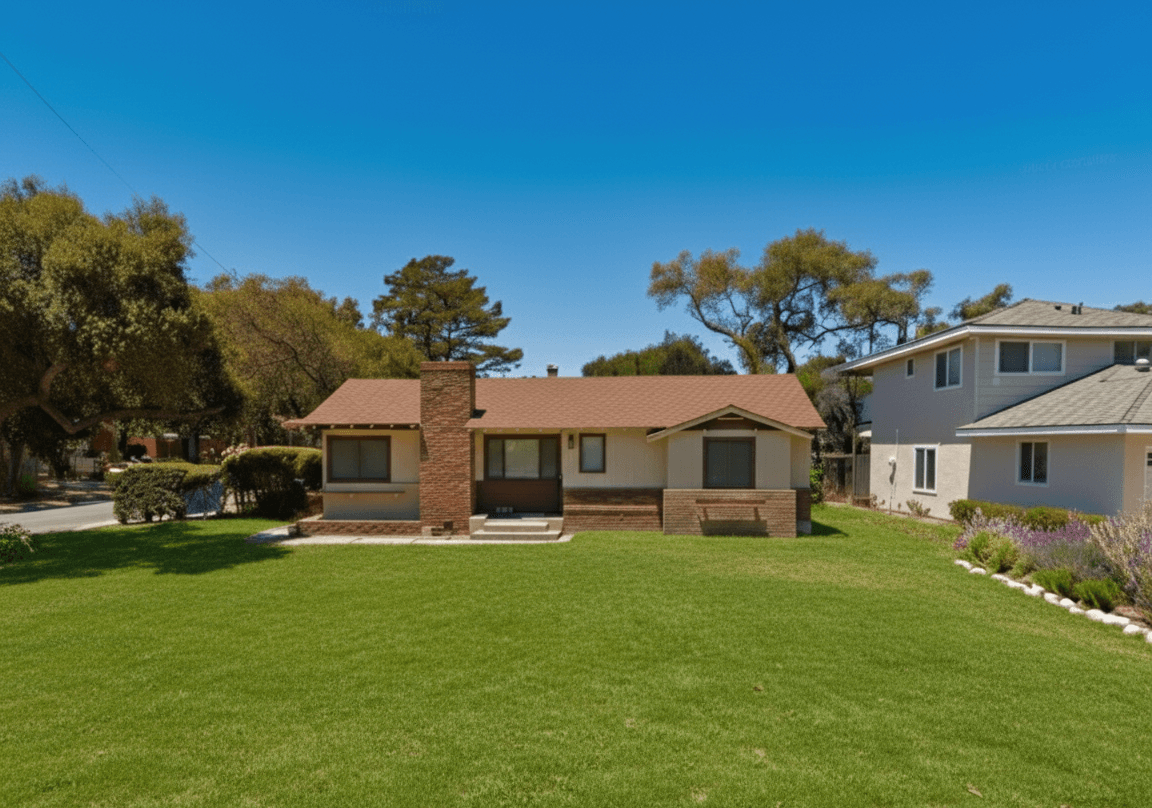 Grass Enhancement - After