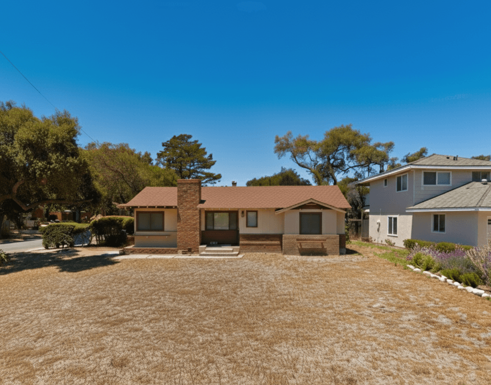 Grass Enhancement - Before