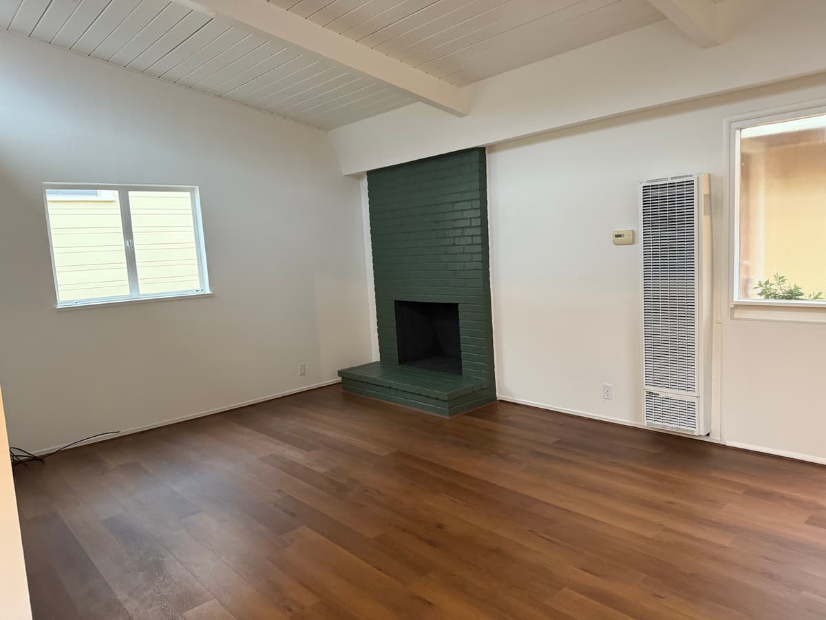 Virtual staging before