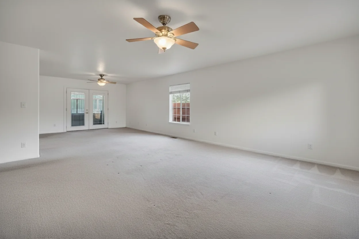 Furniture Removal - After