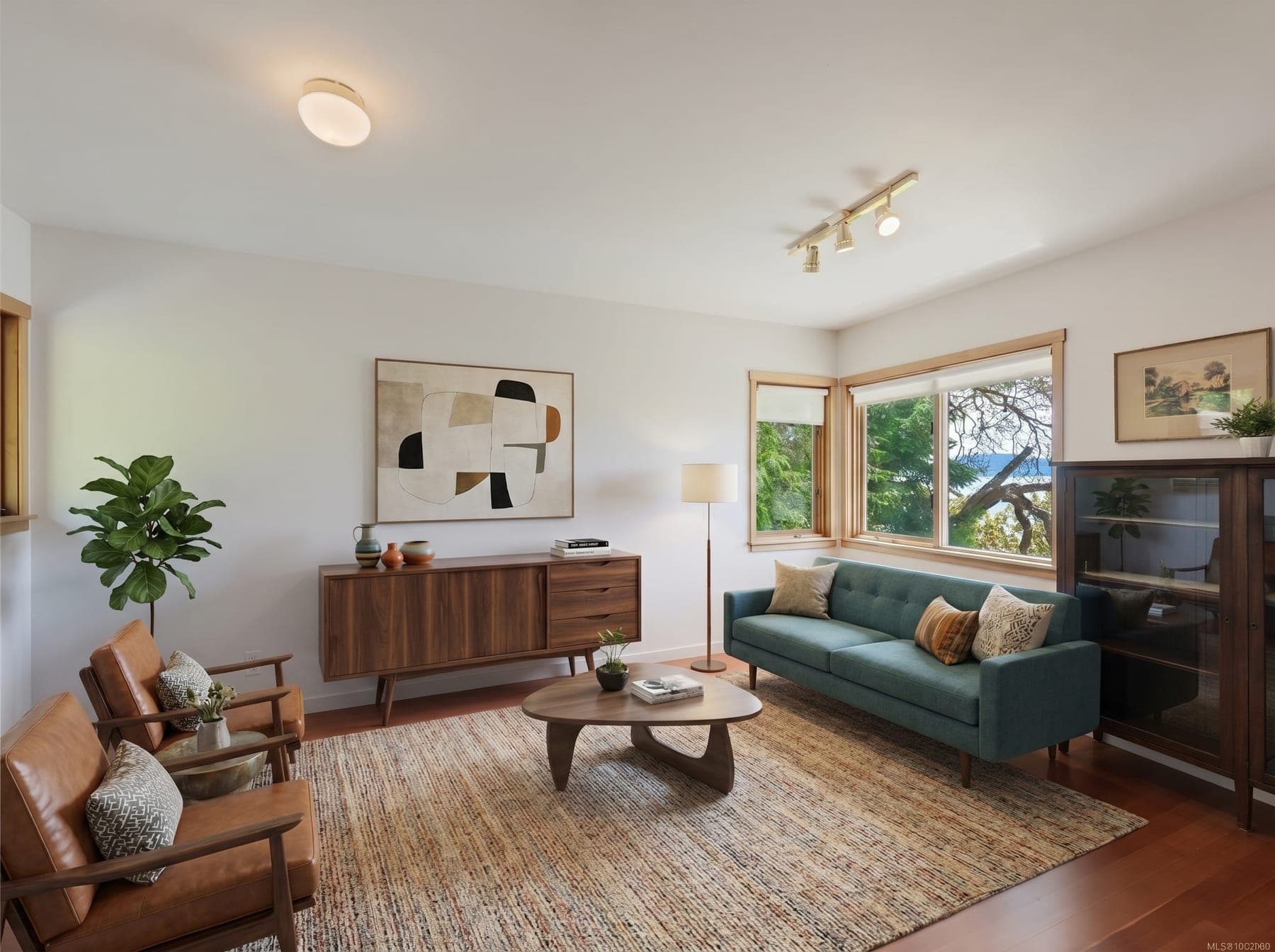 Virtual staging, after