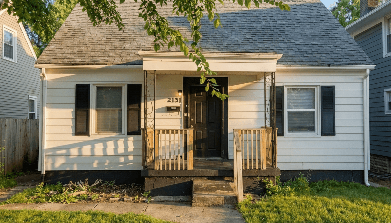 Golden Hour Front Door 2231 Dartmouth Ave Columbus Oh 43219