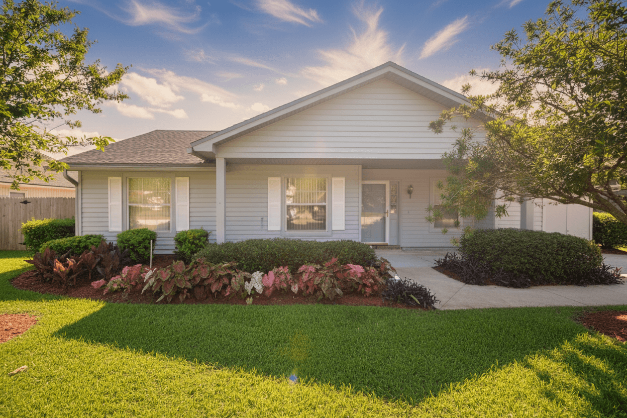 3271 Glendyne Dr W Exterior Refinish 1 After